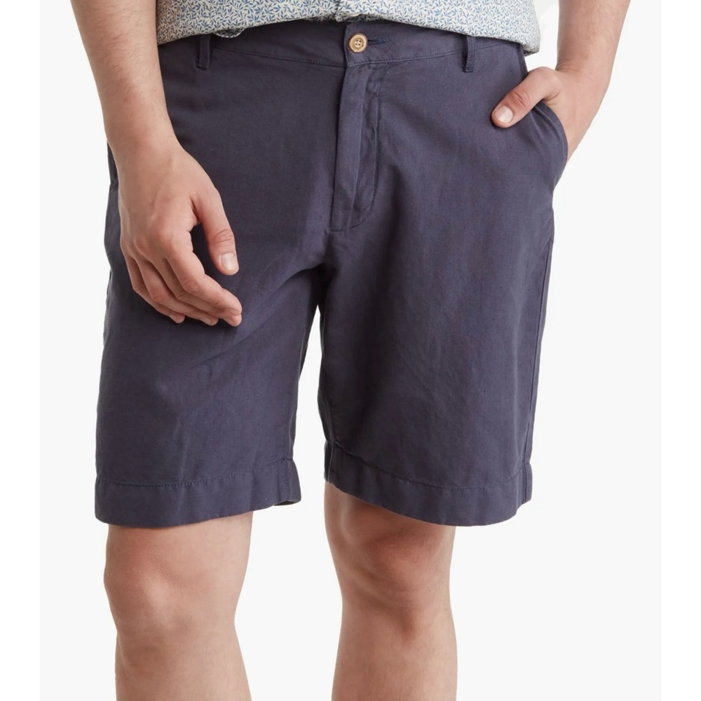 New Faherty Malibu Shorts in Dark Navy Size 40